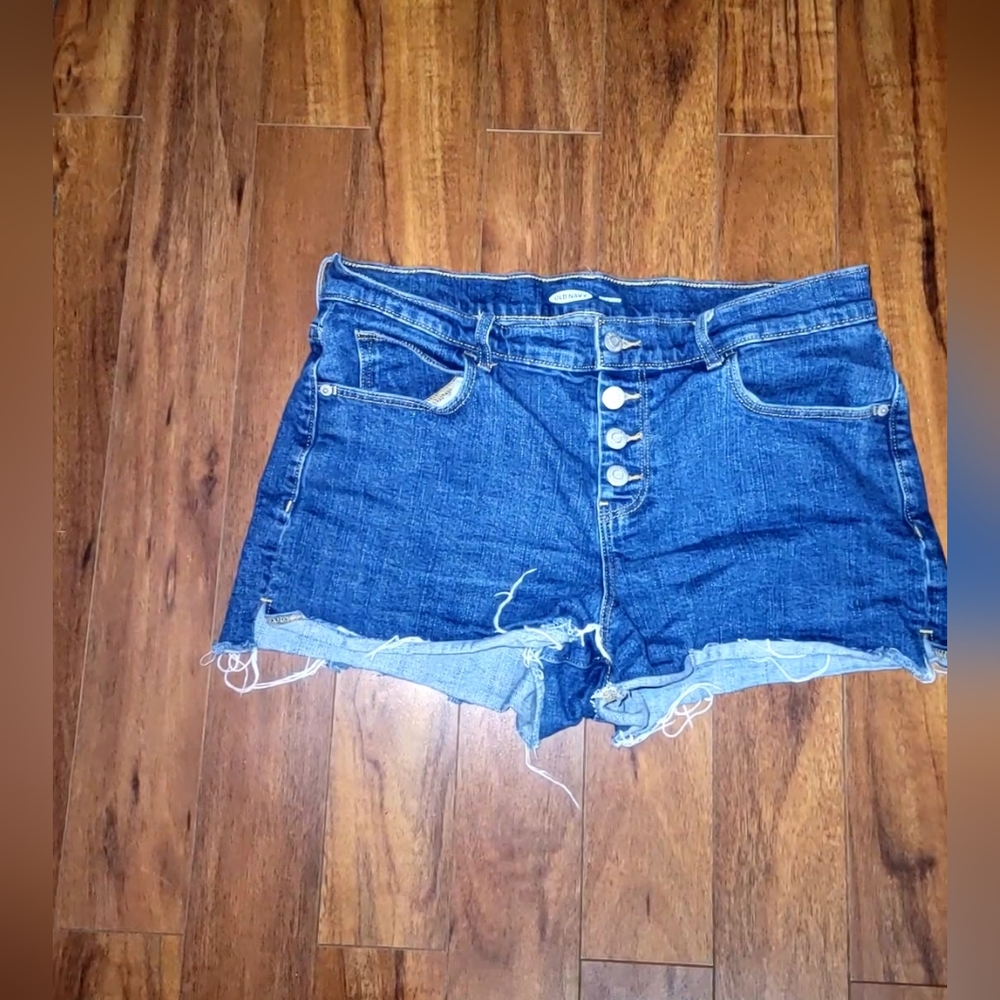 💫 Old navy size 10 women's jeans shorts